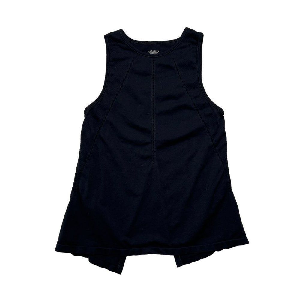 Athleta Women's BlackFoothill Tank Top